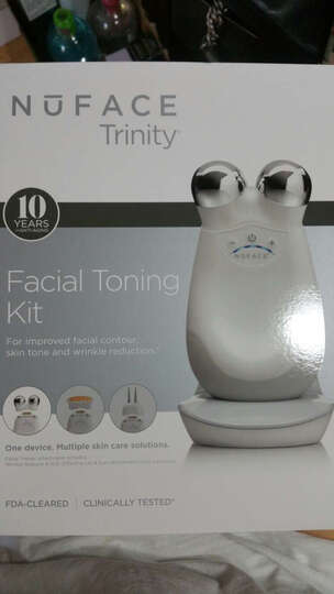NUFACE 美容器 微电流 眼部按摩 提拉紧致 美国进口 Trinity ELE 配件 晒单图