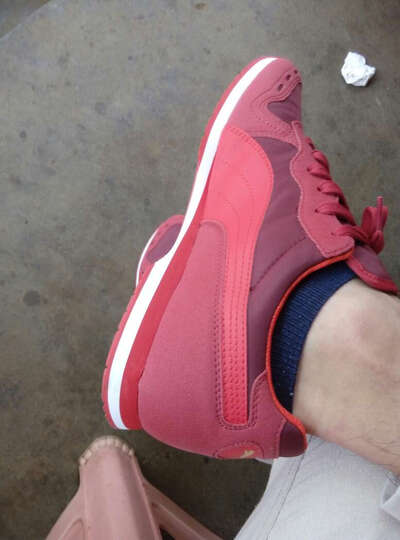 彪马(PUMA):实物比图片好看和酷,刚买完就升