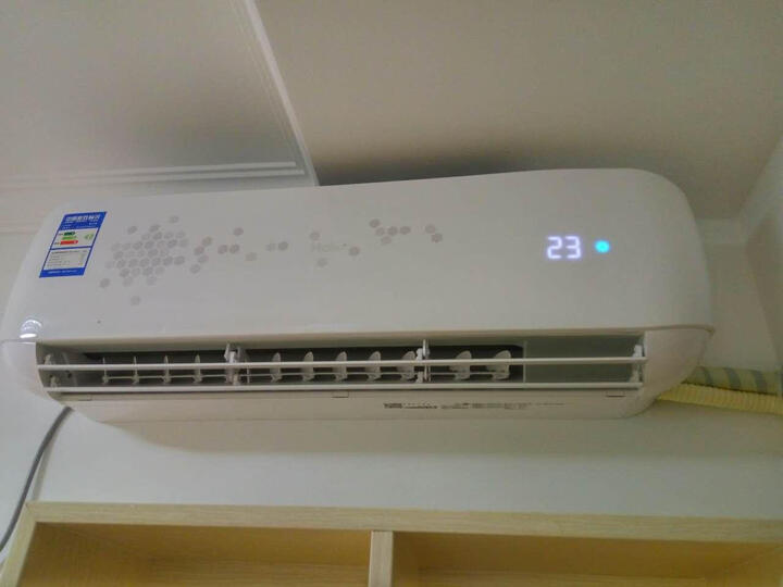 海尔KFR-26GW\/19UBA22AU1套机:空调还可