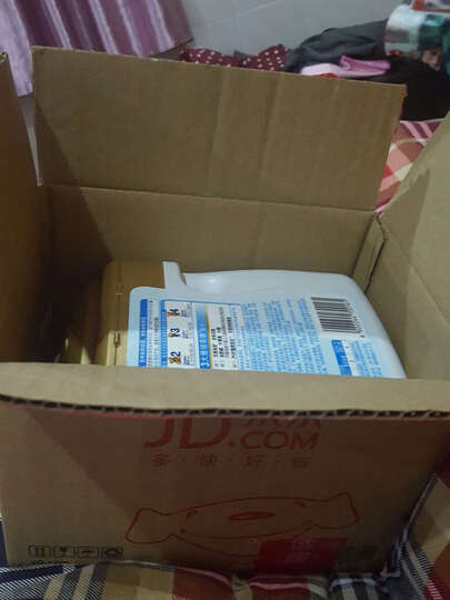 雅培奶粉:京东自营产品送货快服务好,放心用。
