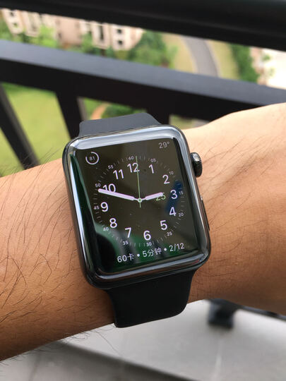 AppleApple Watch:非常棒,用自动下单抢到了一