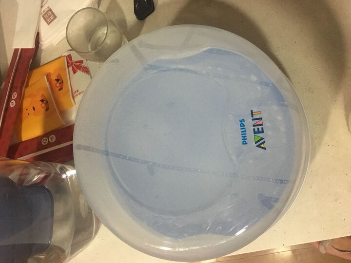 飞利浦新安怡 英国进口微波炉蒸汽消毒锅/奶瓶消毒器 小巧轻便 SCF281/02配合全新自然原生系列奶瓶尺寸 晒单图