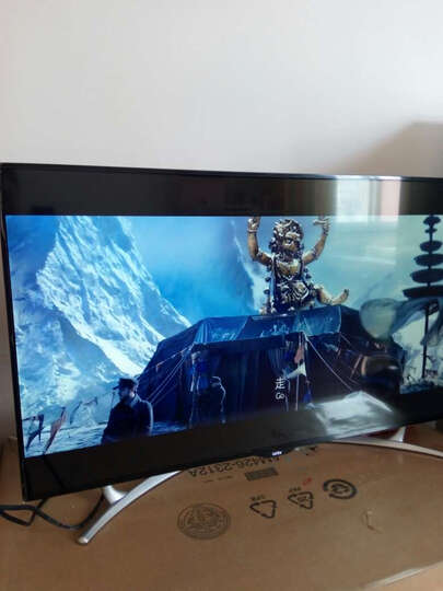 乐视TVX43S:京东物流 值得信赖 小哥也很棒送