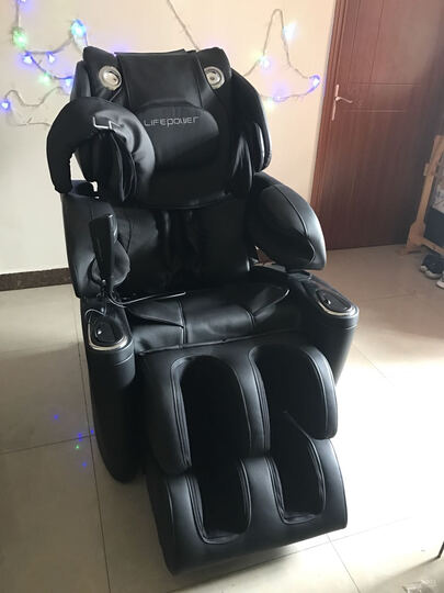 生命动力(lifepower) LP-5500I全身豪华太空舱多功能家用按摩椅 魅力黑 晒单图