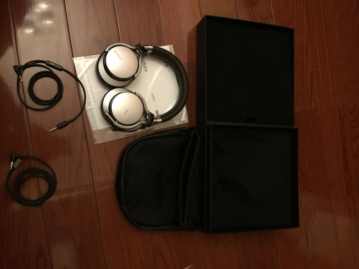 索尼MDR-1A:关注很久, 一一四九入的,肯定不