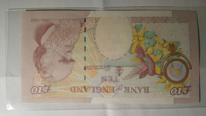 【甲源文化】欧洲-全新unc 英国英镑纸币 英国女王外国钱币 外币套装