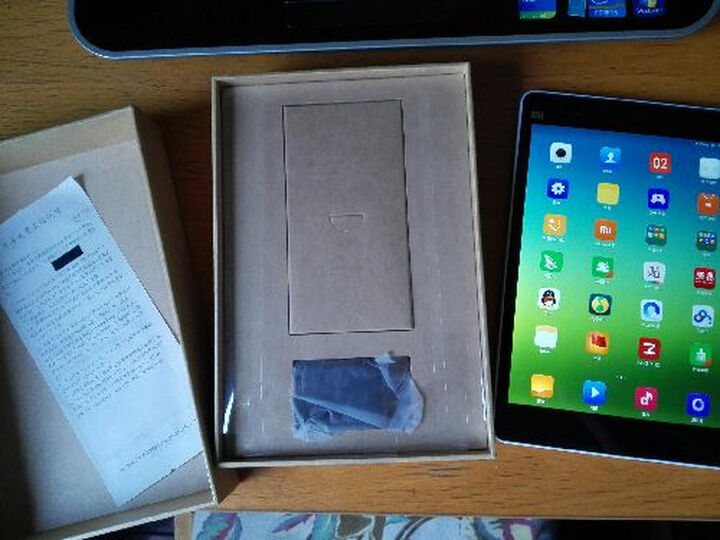 小米(MI)7.9英寸平板 WIFI 64GB(NVIDIA Tegra