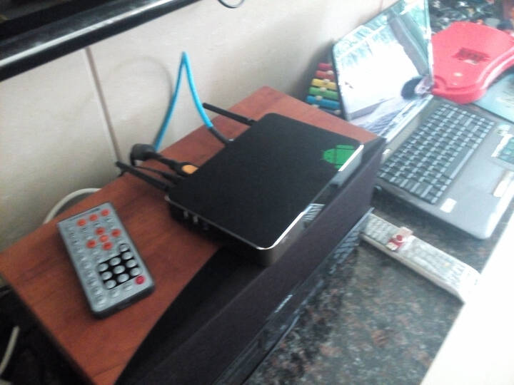 aiboer) 开博尔F5 4K超清电视盒子 网络电视机