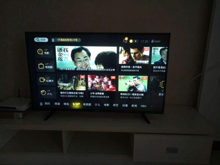 康佳KKTV  K43K6 43英寸全面屏智能语音电视 晒单图