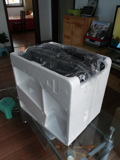 Airwheel 爱尔威E3背包电动车 男女性电动自行车滑板车折叠代步电瓶车电动摩托车 白色 晒单图