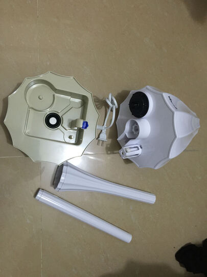 小熊(Bear)加湿器 3L 落地式家用桌面两用 智能恒湿 办公室卧室客厅加湿净化静音JSQ-B30A1 晒单图