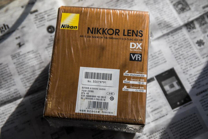 尼康/Nikon DX格式 APS-C单反相机镜头 变焦镜头 AF-S 16-80 VR镜头(拆机版) 晒单图