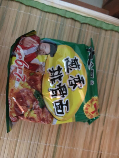 今麦郎方便面:京东配送很快,昨天晚上下单今天