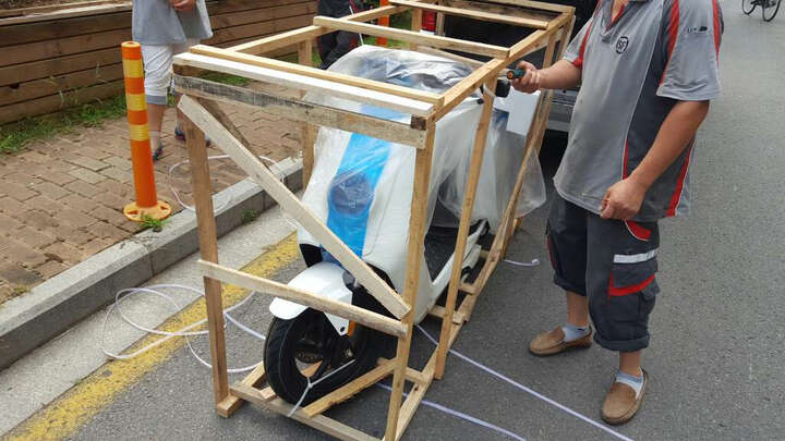 小牛(XIAONIU):累,先是顺丰快递要求自提,再遇