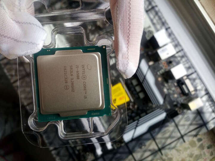安钛克（Antec) 战虎A40 CPU散热器+英特尔（Intel）酷睿四核 i5-6500 晒单图