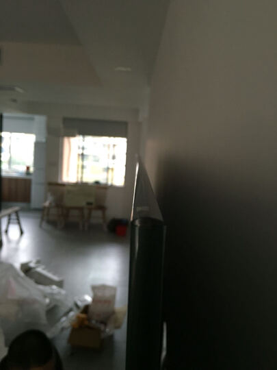 微鲸W65L:电视由京东小哥抱上楼了,感谢京东