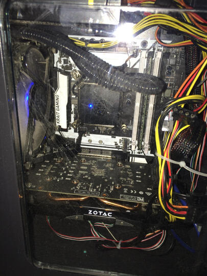英特尔(Intel) i5 6600K 酷睿四核 盒装CPU处理器 晒单图