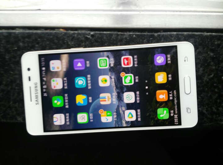 三星 Galaxy J3（J3110）2GB+16GB 金色 移动联通双4G手机 晒单图