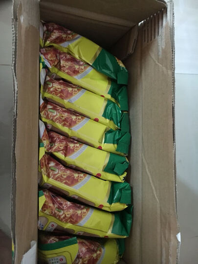 今麦郎方便面:京东配送很快,昨天晚上下单今天