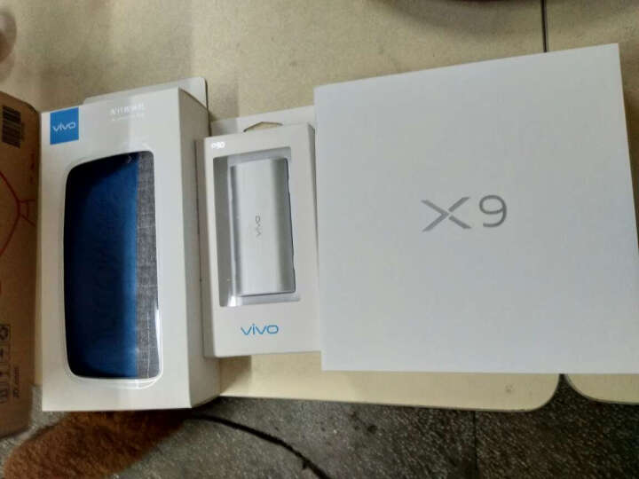 vivo X9 全网通 4GB+64GB 移动联通电信4G手机 双卡双待 X9i 磨砂黑 晒单图