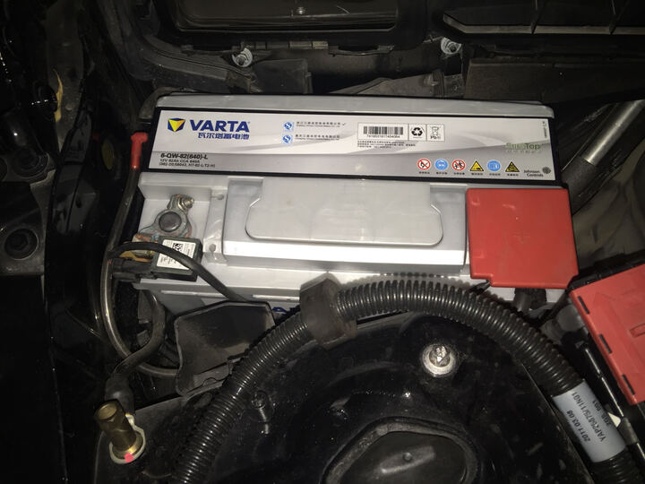 瓦尔塔(VARTA)汽车电瓶蓄电池银标20-100 12V 宝马X6(老款) 以旧换新 上门安装 晒单图