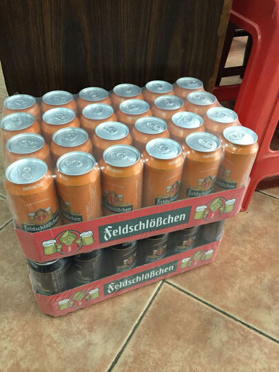 福德堡黑啤酒:包装完好,发货快递速度快,品质