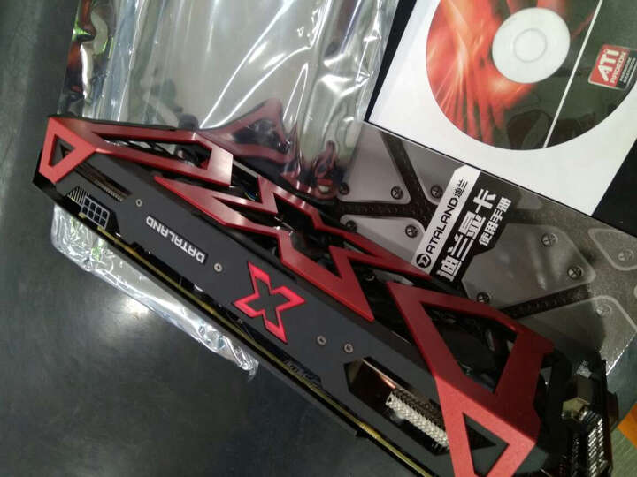 迪兰(Dataland)RX 570 4G X-Serial1270-1320/7000MHz 4GB/256-bit GDDR5 DX12独立游戏显卡 晒单图