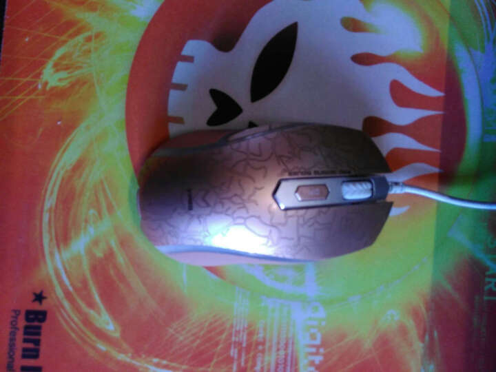 地狱火(FIRE-PAD) 二代S版  办公游戏皆可 可卷曲 可水洗  鼠标垫 自营 晒单图