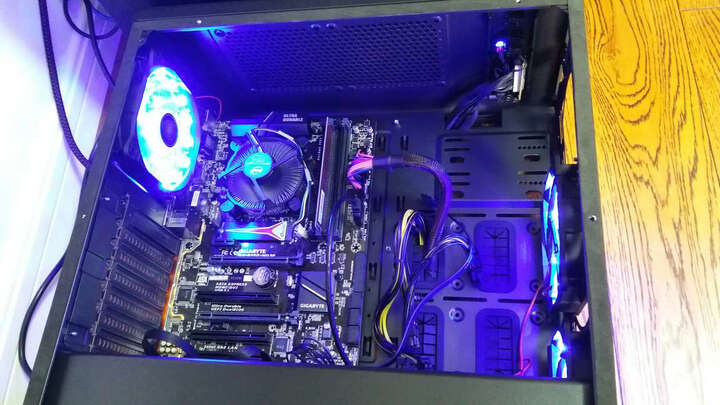 技嘉(GIGABYTE)B150-HD3P主板 (Intel B150/LGA 1151) 晒单图