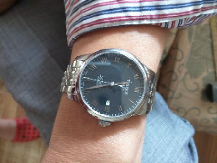 【京东自营】天梭(TISSOT)手表 力洛克系列机