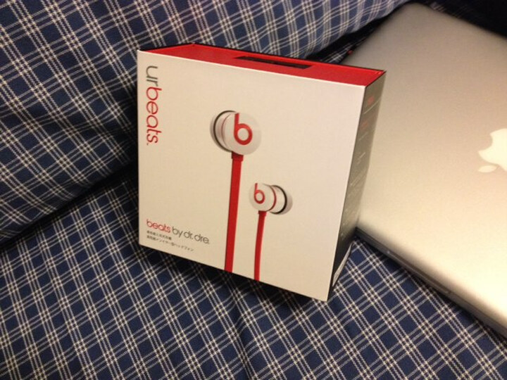 BEATS(BEATS) urBeats 入耳式耳机 白色--包装