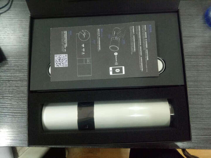 坚果P2:清晰度还可以,充满电使用的时间没有