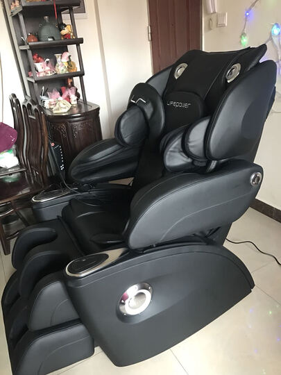 生命动力(lifepower) LP-5500I全身豪华太空舱多功能家用按摩椅 魅力黑 晒单图