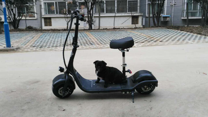 嗨米(HIMIWAY)电动滑板车怎么样_嗨米(HIMIW