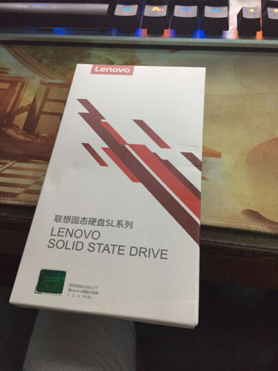 联想（Lenovo) 120GB SSD固态硬盘 SATA3.0接口 SL700固态宝系列 晒单图