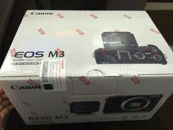 佳能微单（Canon）EOS M3 （15-45镜头白色套机）（2420万像素 触控翻转LCD 内置WIFI） 晒单图
