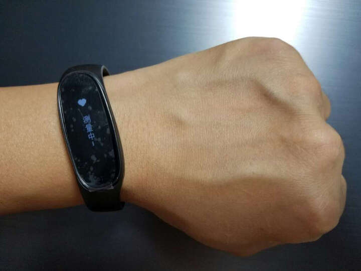 bong 3 HR心率智能手环 运动手环 生活防水 来电提醒 微信查看 睡眠监测(燃脂运动指导 宠物互动 20天持续续航) 晒单图