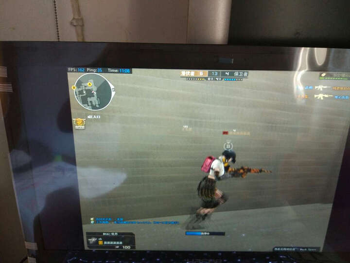 神舟战神Z6:按道理说这配置玩游戏应该还行,但