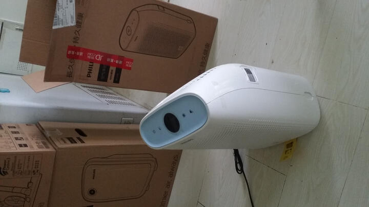 飞利浦AC1216\/00:京东的配送真的是没话说,实