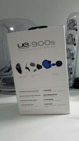 罗技UE900S:耳机隔音非常好,四单元性价比非