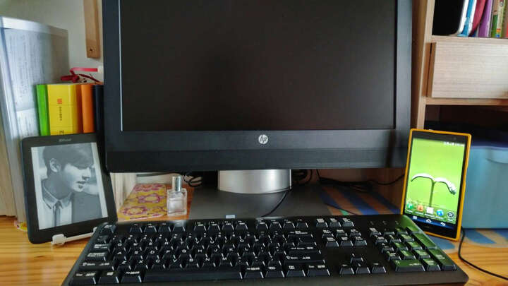 惠普(HP)EliteOne 800 G2 23英寸一体机(i7-6700 8G 1T R9 2G独显 IPS FHD 可升降旋转底座 3年上门服务) 晒单图
