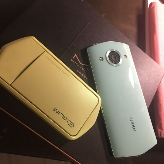 【标配版】Meitu/美图 M6s（MP1512）4GB+64GB 薄荷绿 自拍美颜 全网通 移动联通电信4G手机 晒单图