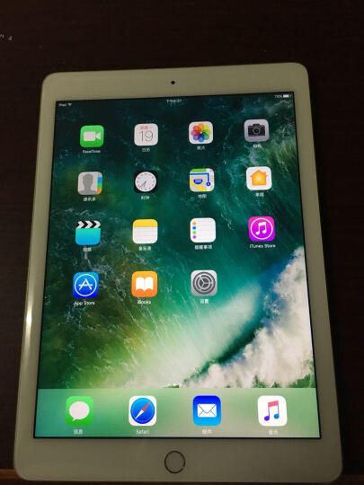 Apple iPad Air 2 平板电脑 9.7英寸（64G WLAN版/A8X 芯片/Retina显示屏/Touch ID技术 MH182CH）金色 晒单图