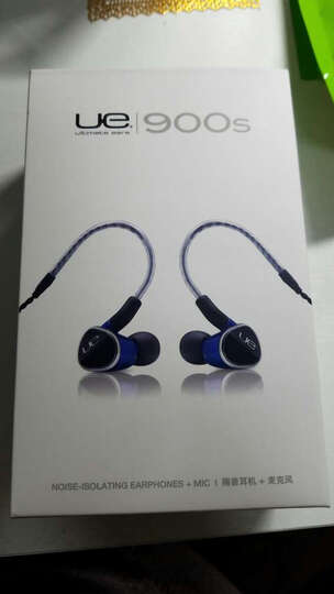 罗技UE900S:耳机隔音非常好,四单元性价比非