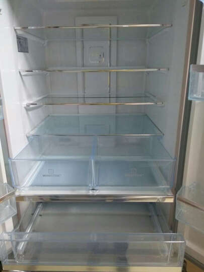 海尔BCD-408WDVGU1:先说送货,提前有短信