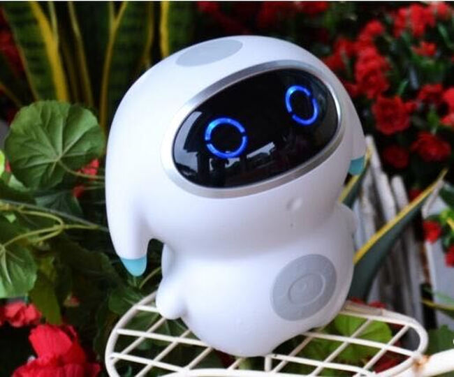 巴巴腾智能机器人玩具小腾儿童学习机国学百科