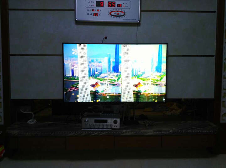 索尼KD-55X7066D:索尼电视真心不错,一直信