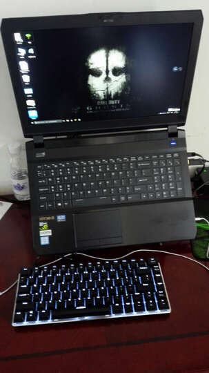 黑爵极客AK33 全背光版机械键盘 机械黑轴 黑