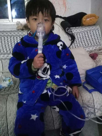 欧姆龙NE-C25S:宝宝咳嗽,鼻子不通气,用了三