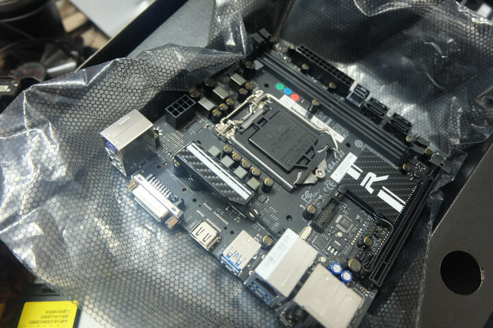 映泰 B150GTN 主板(Intel B150/ LGA 1151) 晒单图